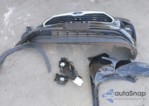 2023 Toyota Highlander Hybrid Xle z USA, uszkodzony, nr VIN 5TDKBRCH6PS574845